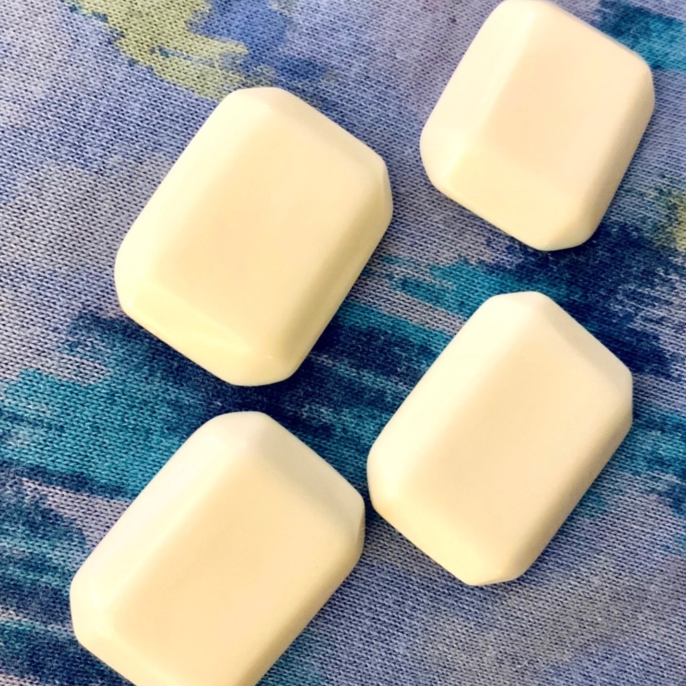 BONE OCTAGON CABOCHONS⭐️CRAFTERS JEWELRY MAKING-LOT Top Grade POLISHED NEW COND - Picture 2 of 5